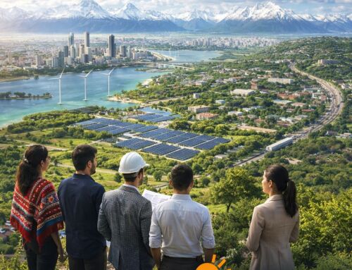 Building Sustainable Infrastructure Through Global Partnerships