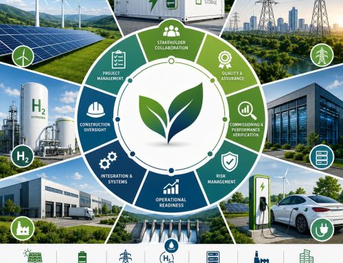 Turning Complex Energy Projects into Operational Assets